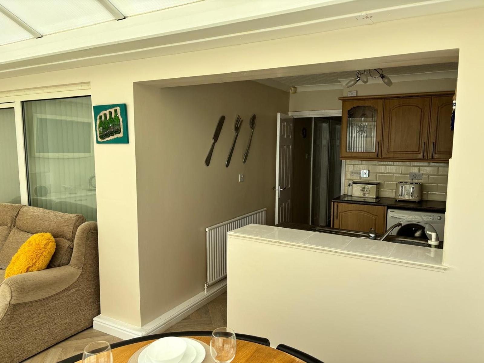 Bungalow-2Bed-1Bath-Petfriendly-Parking Skegness Dış mekan fotoğraf