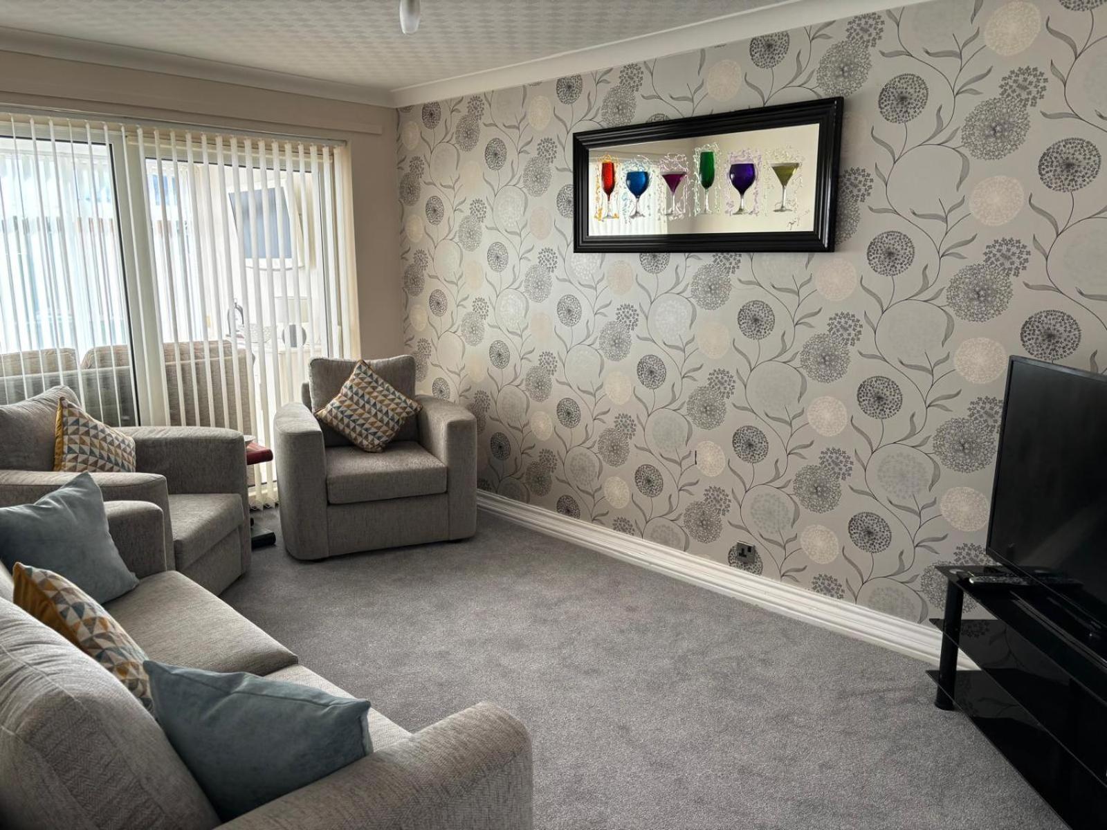 Bungalow-2Bed-1Bath-Petfriendly-Parking Skegness Dış mekan fotoğraf