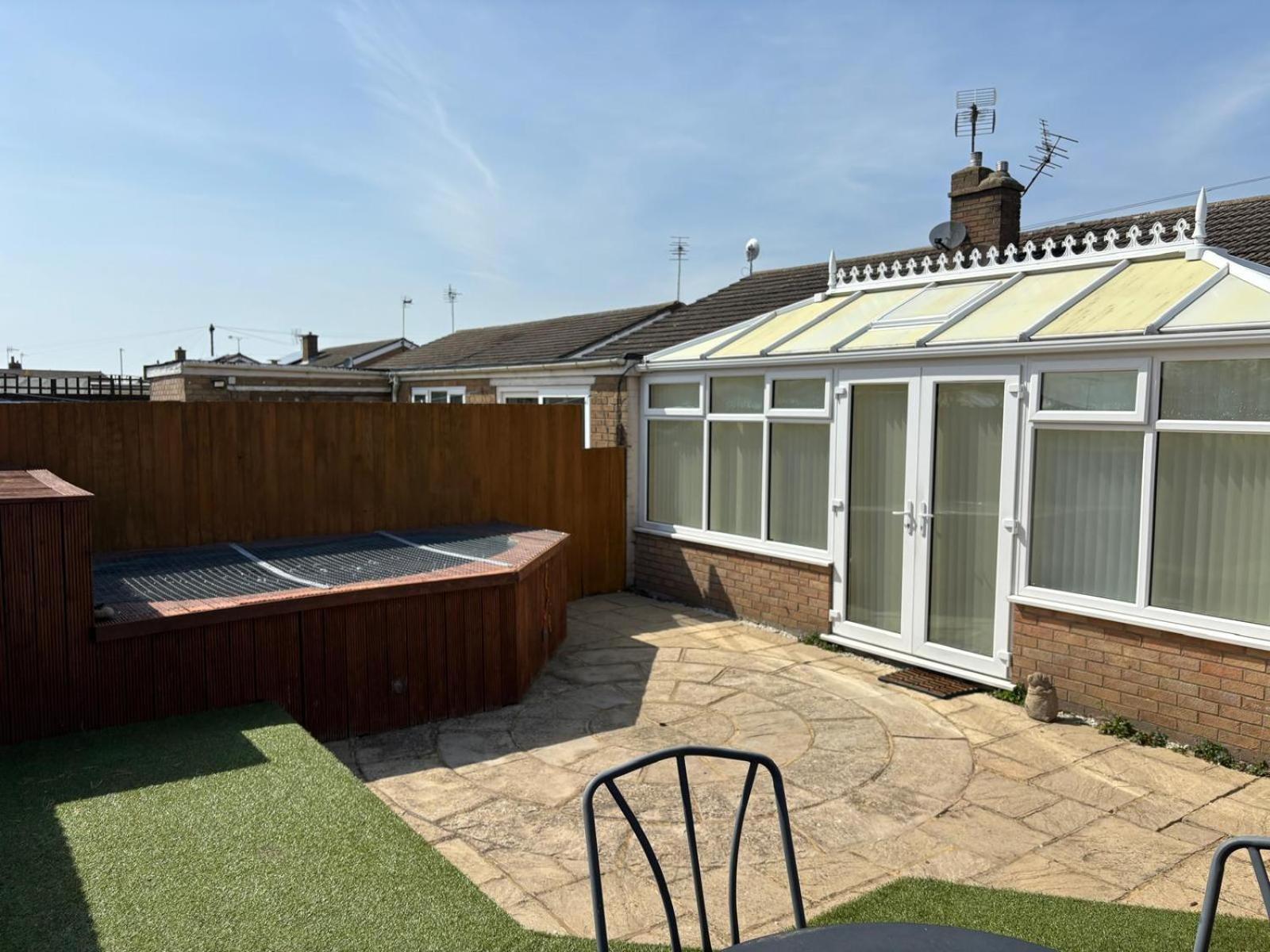 Bungalow-2Bed-1Bath-Petfriendly-Parking Skegness Dış mekan fotoğraf
