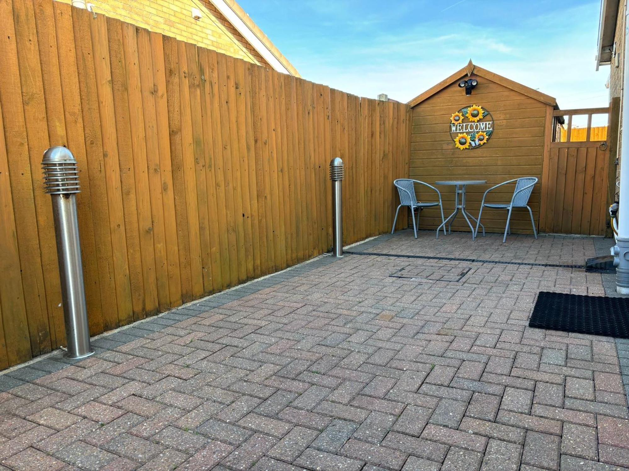 Bungalow-2Bed-1Bath-Petfriendly-Parking Skegness Dış mekan fotoğraf