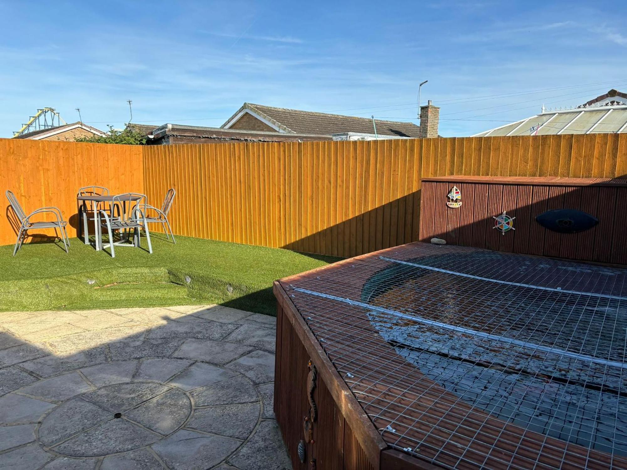 Bungalow-2Bed-1Bath-Petfriendly-Parking Skegness Dış mekan fotoğraf